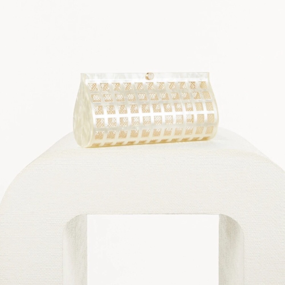 Alana shoulder bag Cult Gaia, ivory, nwt - Picture 5 of 15